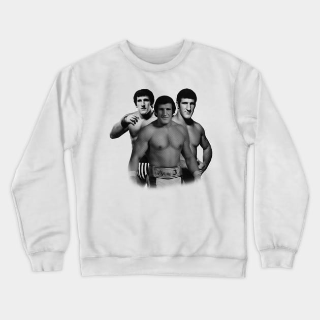 Bruno Sammartino(Wrestler) Crewneck Sweatshirt by alesyacaitlin